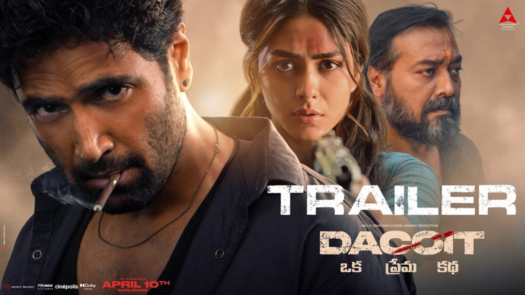 Dacoit Adivi Sesh Mrunal Movie 2026 Bapamtv Review Details