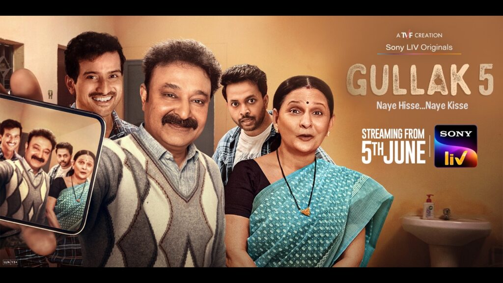 Gullak Season 5 Movie 2026 Bapamtv Review Details