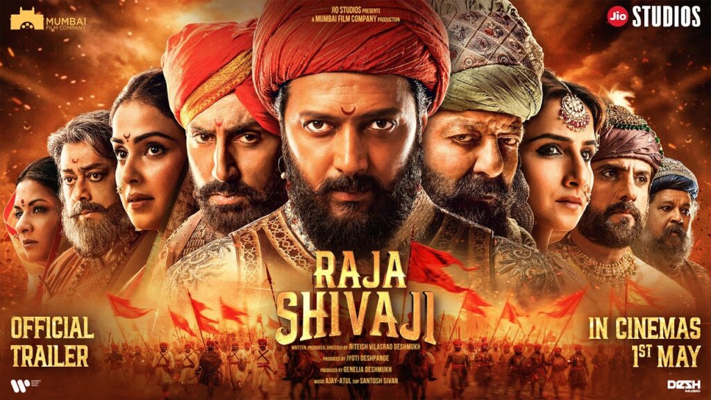 Raja Shivaji Ritesh Sanjay Dutt Movie 2026 Bapamtv Review Details