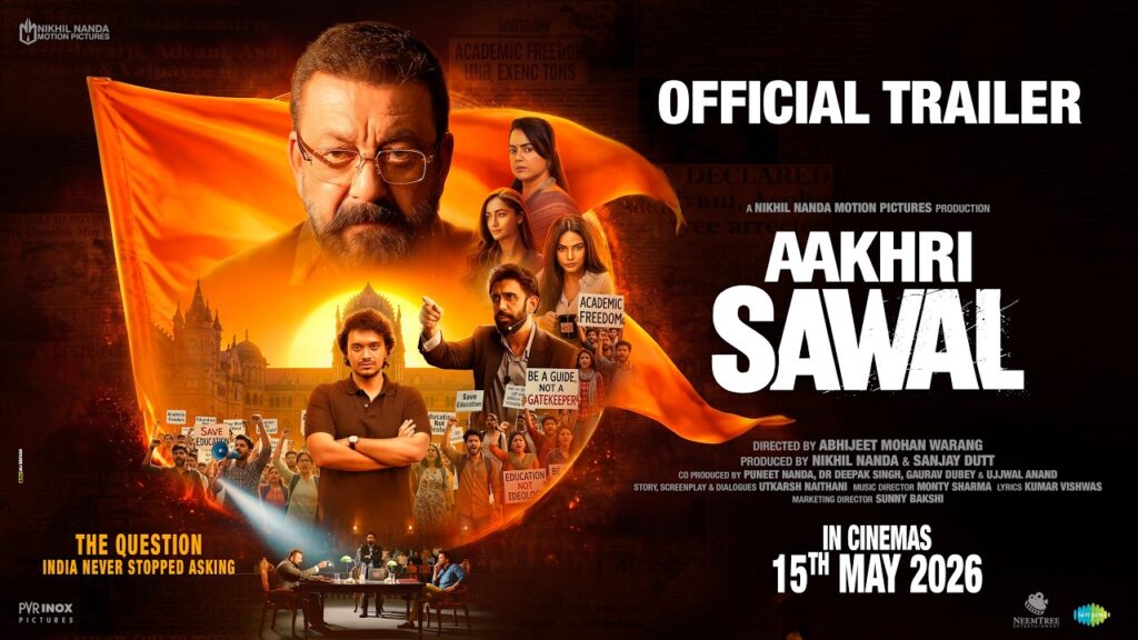 Akhri Sawal Sajay Dutt Movie 2026 Bapamtv Review Details