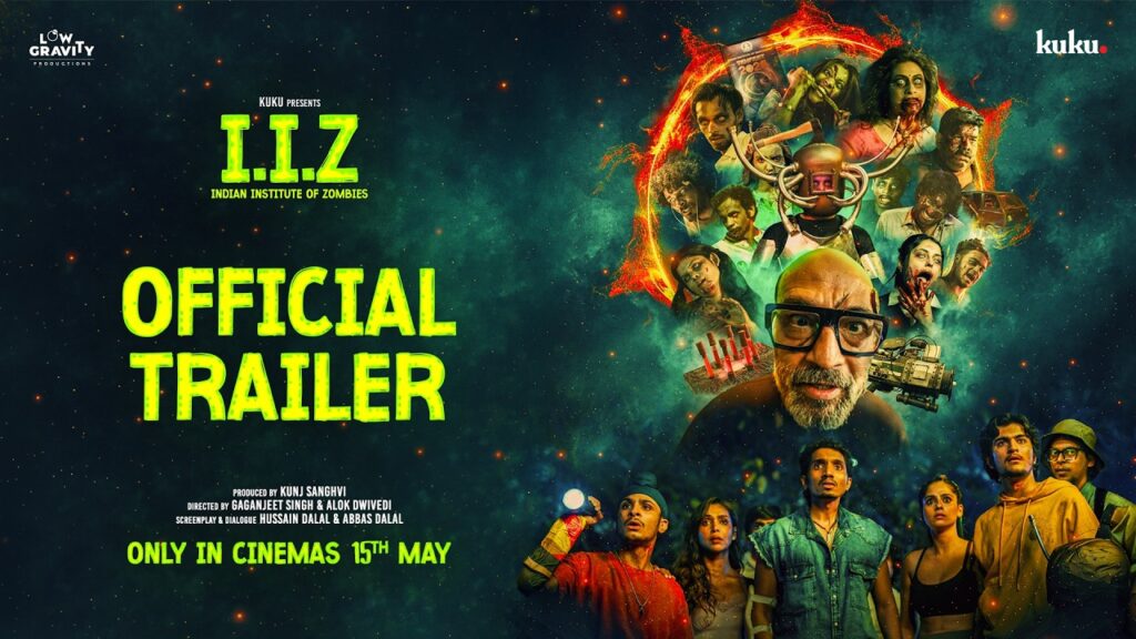 Indian Institute Of Zombies IIZ Movie 2026 Bapamtv Review Details
