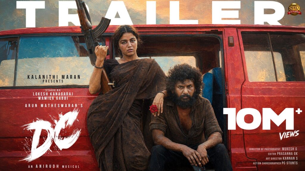 DC Lokesh Kanagaraj 2026 Movie 2026 Bapamtv Review Details