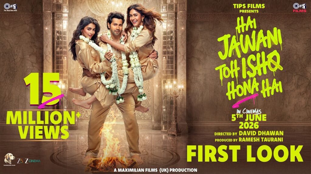 Hai Jawani Toh Ishq Hona Hai Movie 2026 Bapamtv Review Details