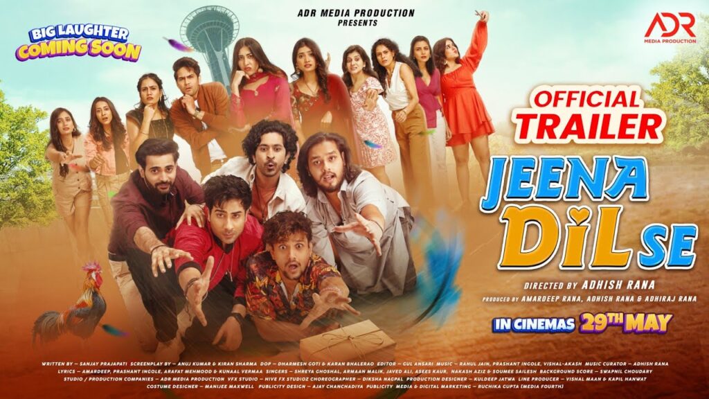 Jeena Dil Se Movie 2026 Bapamtv Review Details