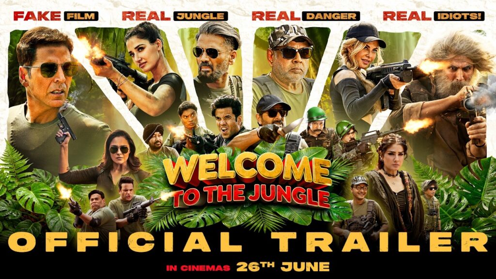 Welcome To The Jungle Movie 2026 Bapamtv Review Details