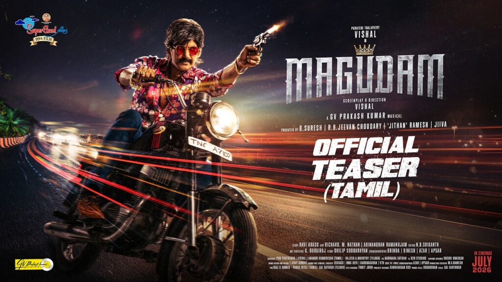 Magudam Movie 2026 Bapamtv Review Details