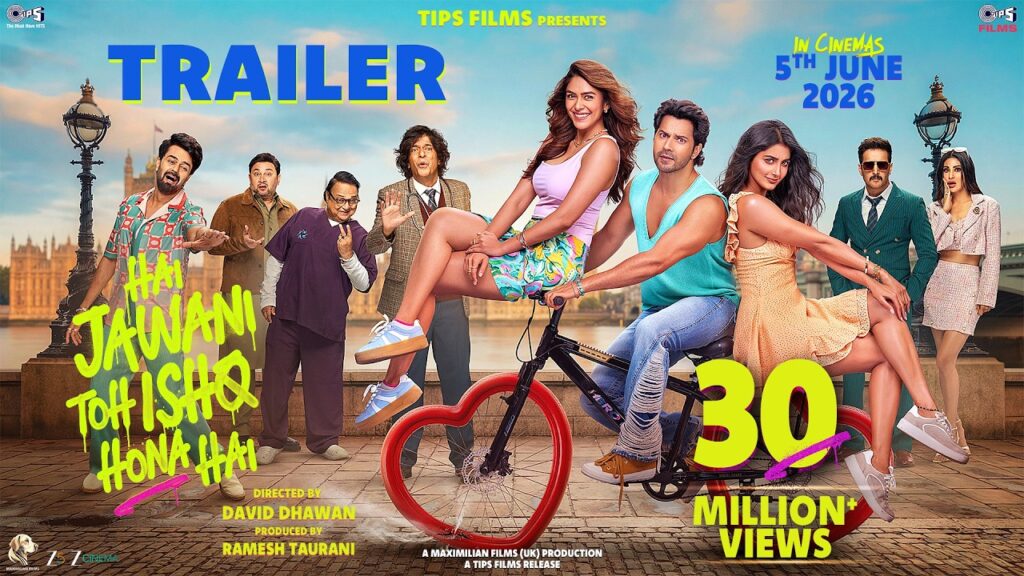 Hai Jawani Toh Ishq Hona Hai Varun Mrunal Movie 2026 Bapamtv Review Details